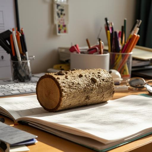An open notebook and tools for thoughtful creative work